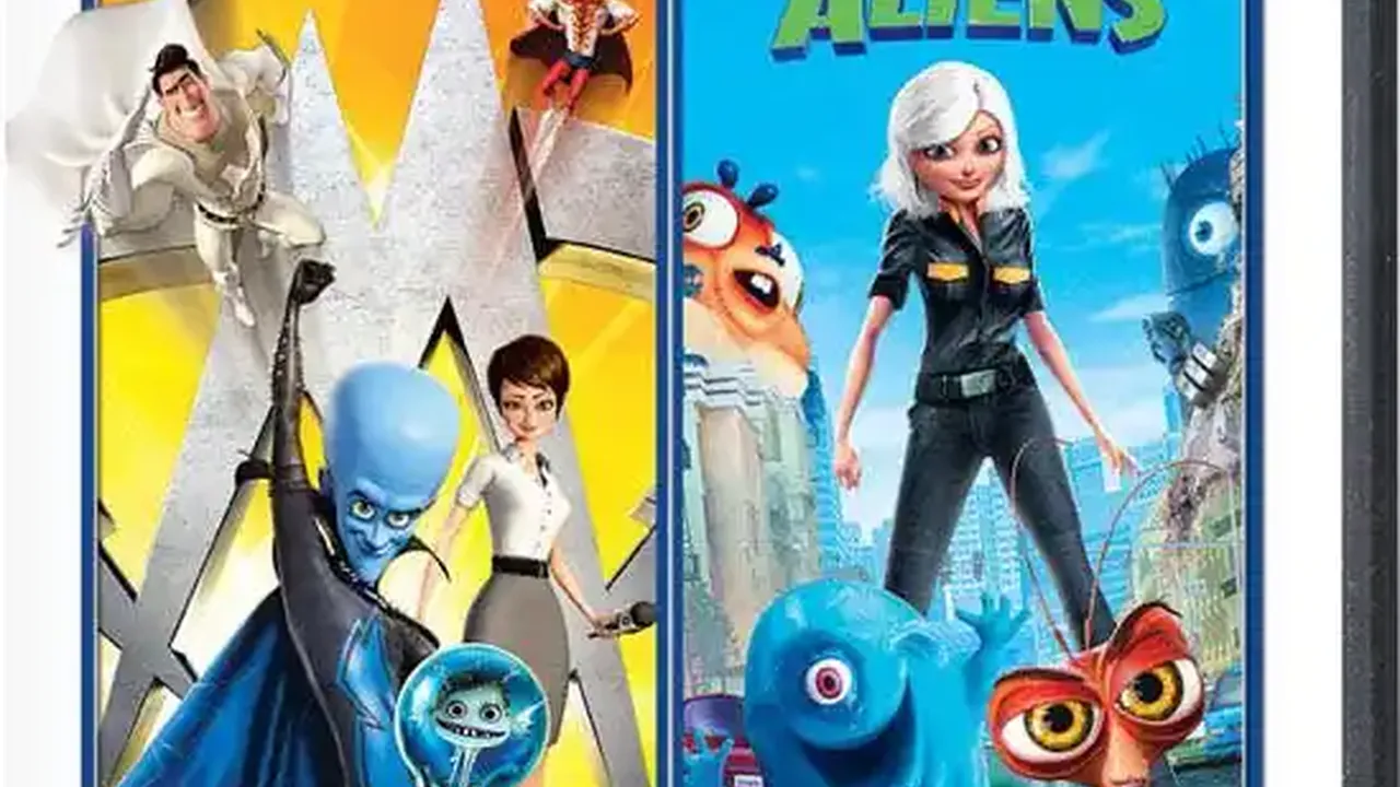 Close up on a plate of mashed potatoes, topped with baked pork chops with cream of mushroom soup, and a side of green beans.