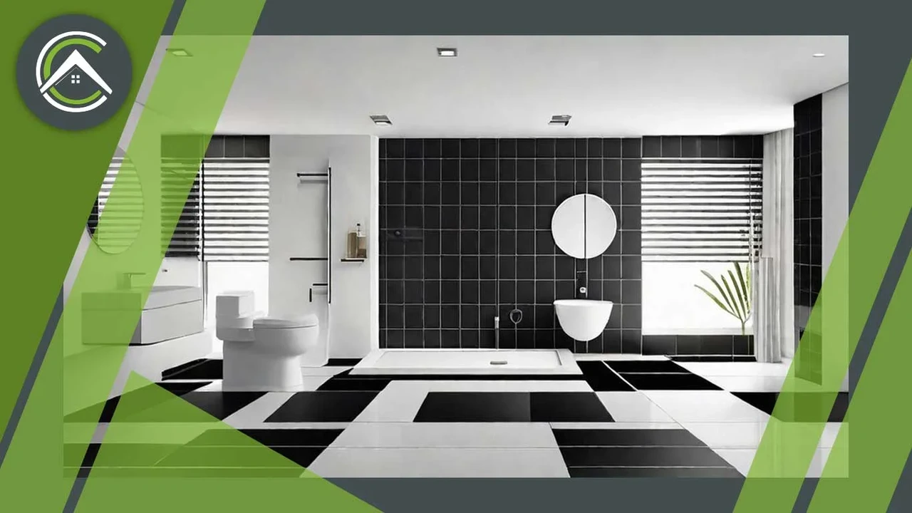 Close up on a plate of mashed potatoes, topped with baked pork chops with cream of mushroom soup, and a side of green beans.